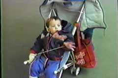 Arnold, Santa at the Jackson Mall, December 1987.